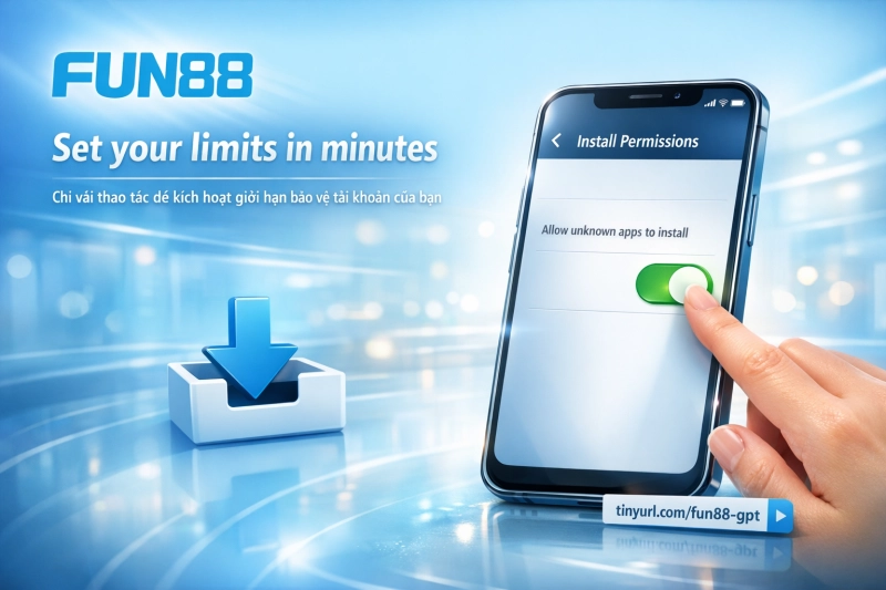 hướng dẫn kích hoạt cài đặt tài khoản Fun88 trên mobile và máy tính