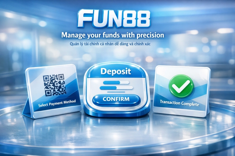 nạp tiền Fun88 qua QR Pay chuyển khoản ngân hàng hạn mức cao